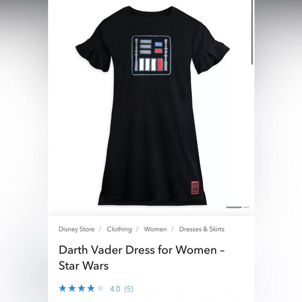Disney Star Wars: Darth Vader dress